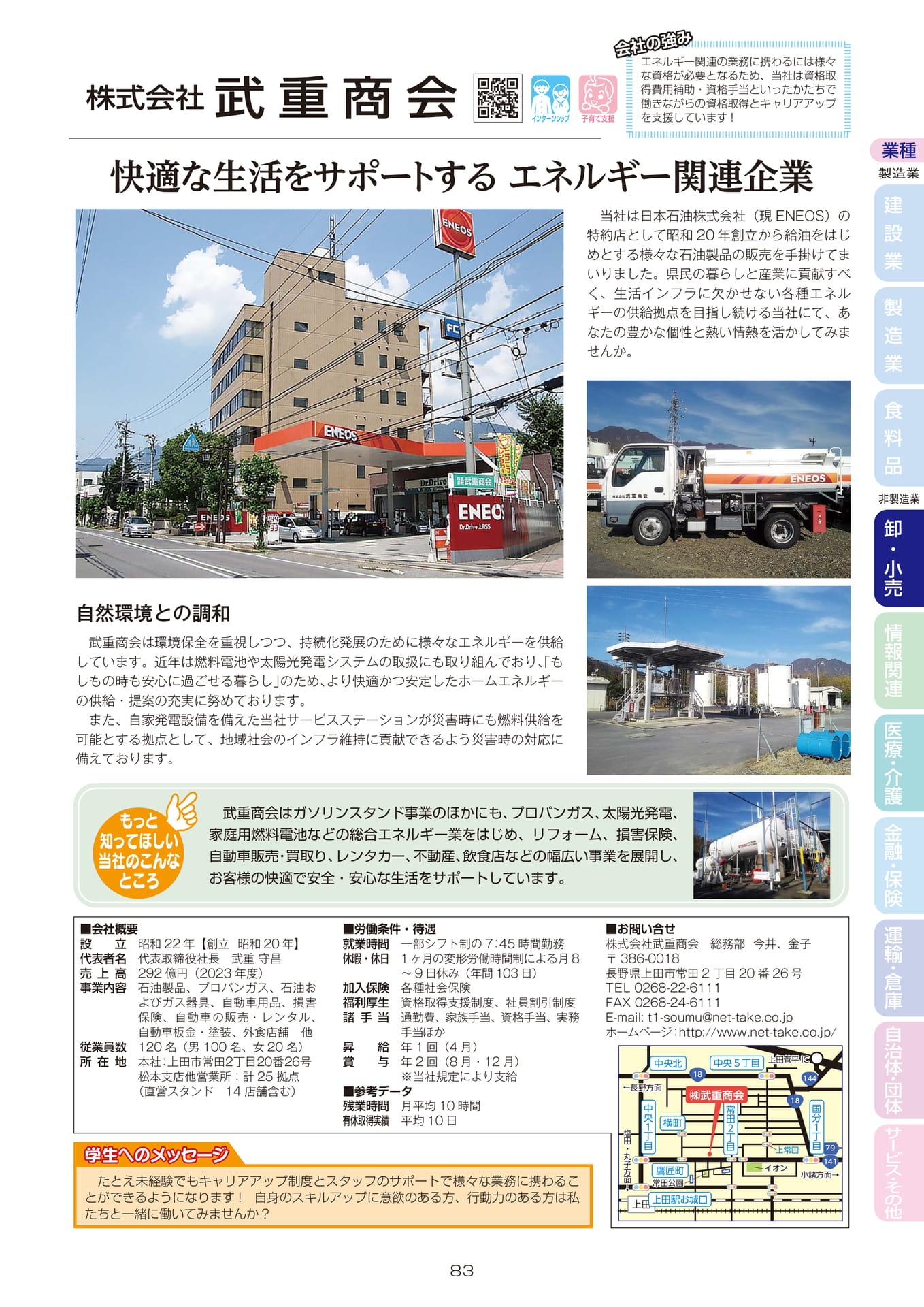 株式会社武重商会(85ページ目)