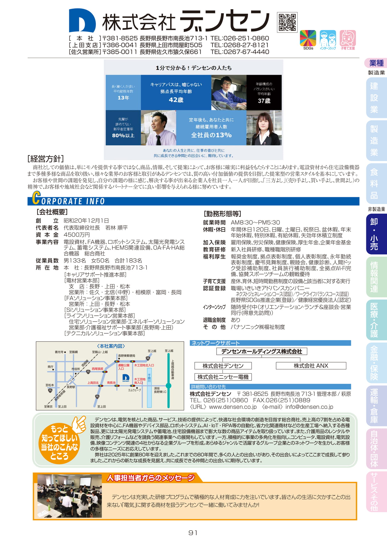 株式会社デンセン(93ページ目)