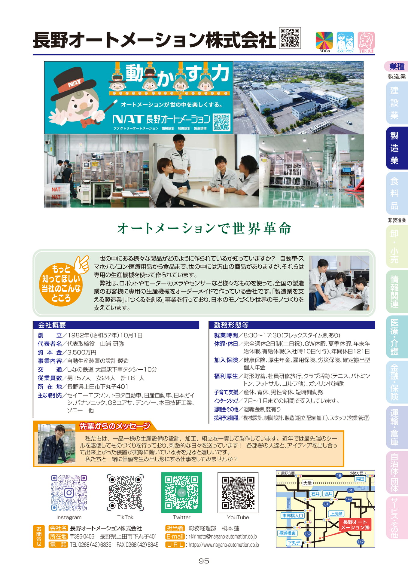 長野オートメーション株式会社(97ページ目)