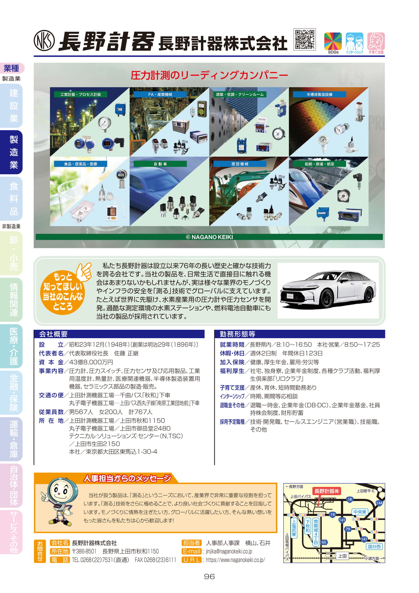 長野計器株式会社(98ページ目)
