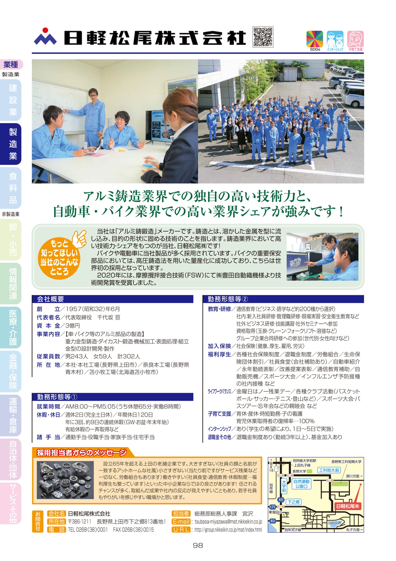 日軽松尾株式会社(100ページ目)