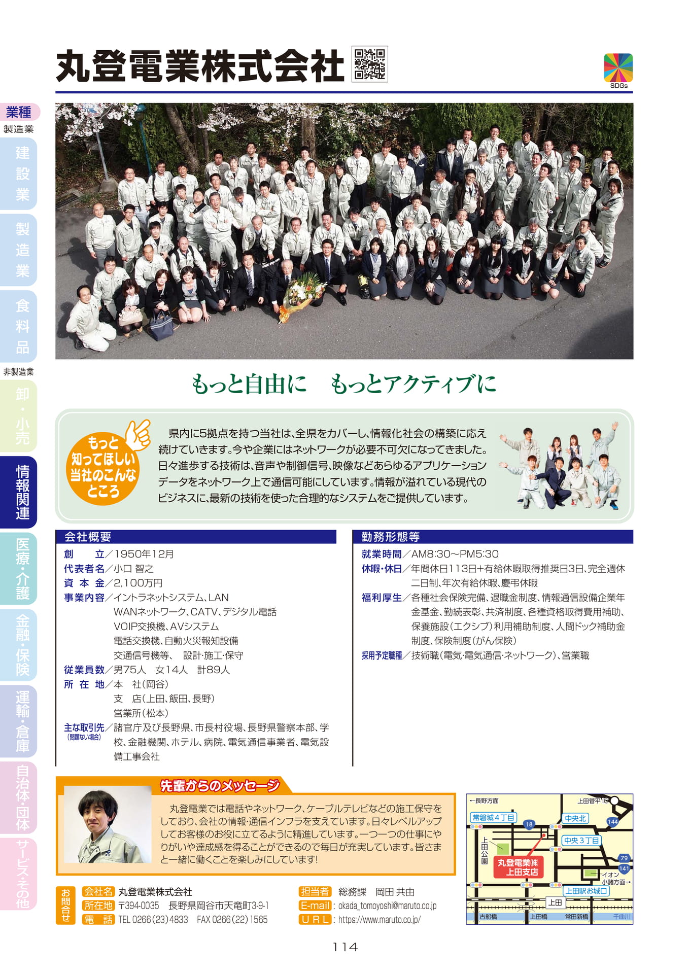 丸登電業株式会社(116ページ目)