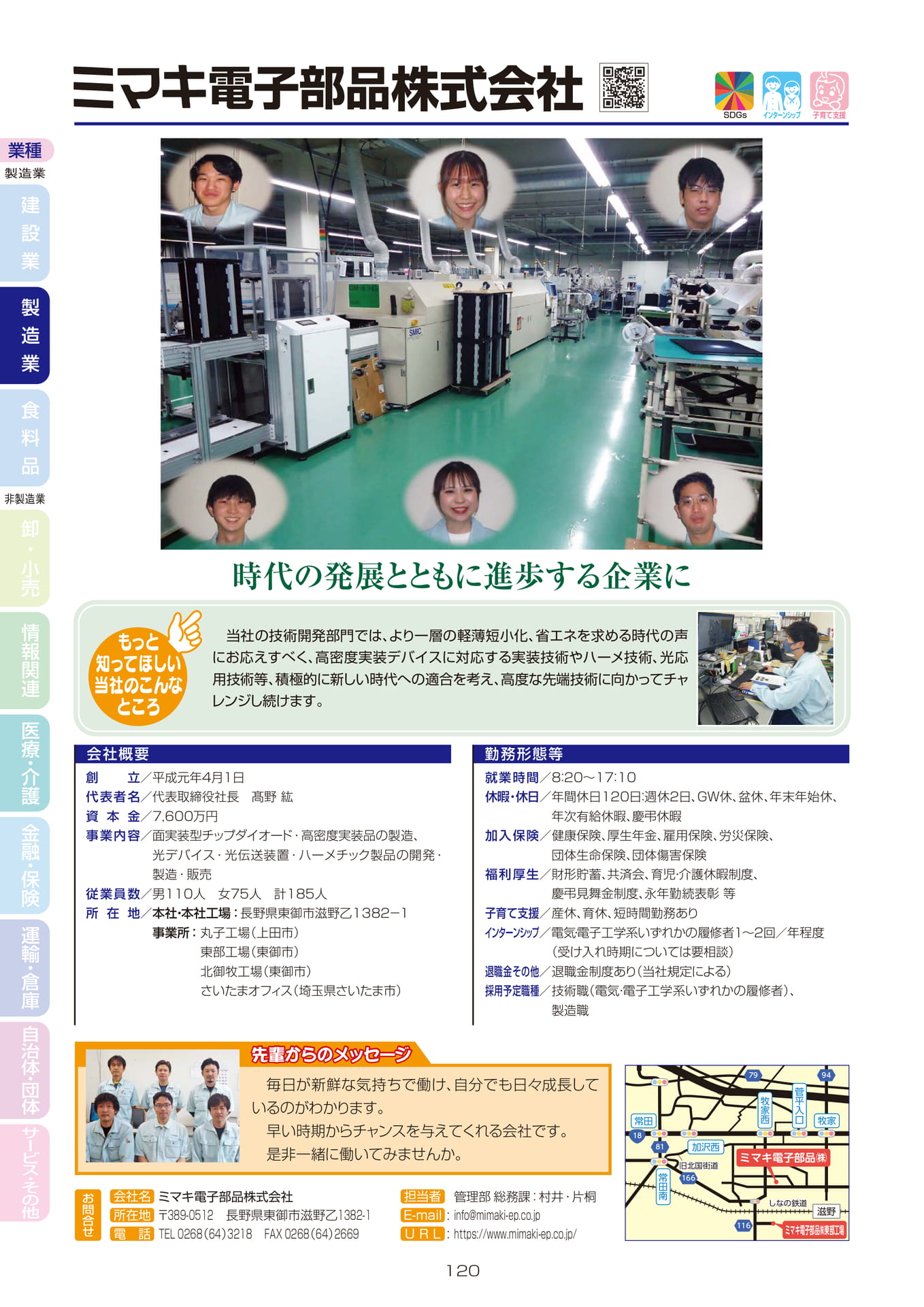 ミマキ電子部品株式会社(122ページ目)