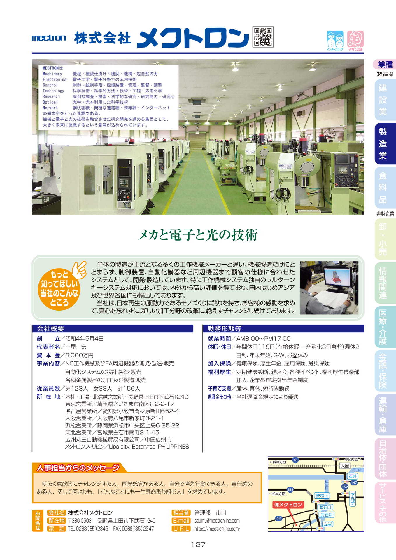 株式会社メクトロン(129ページ目)