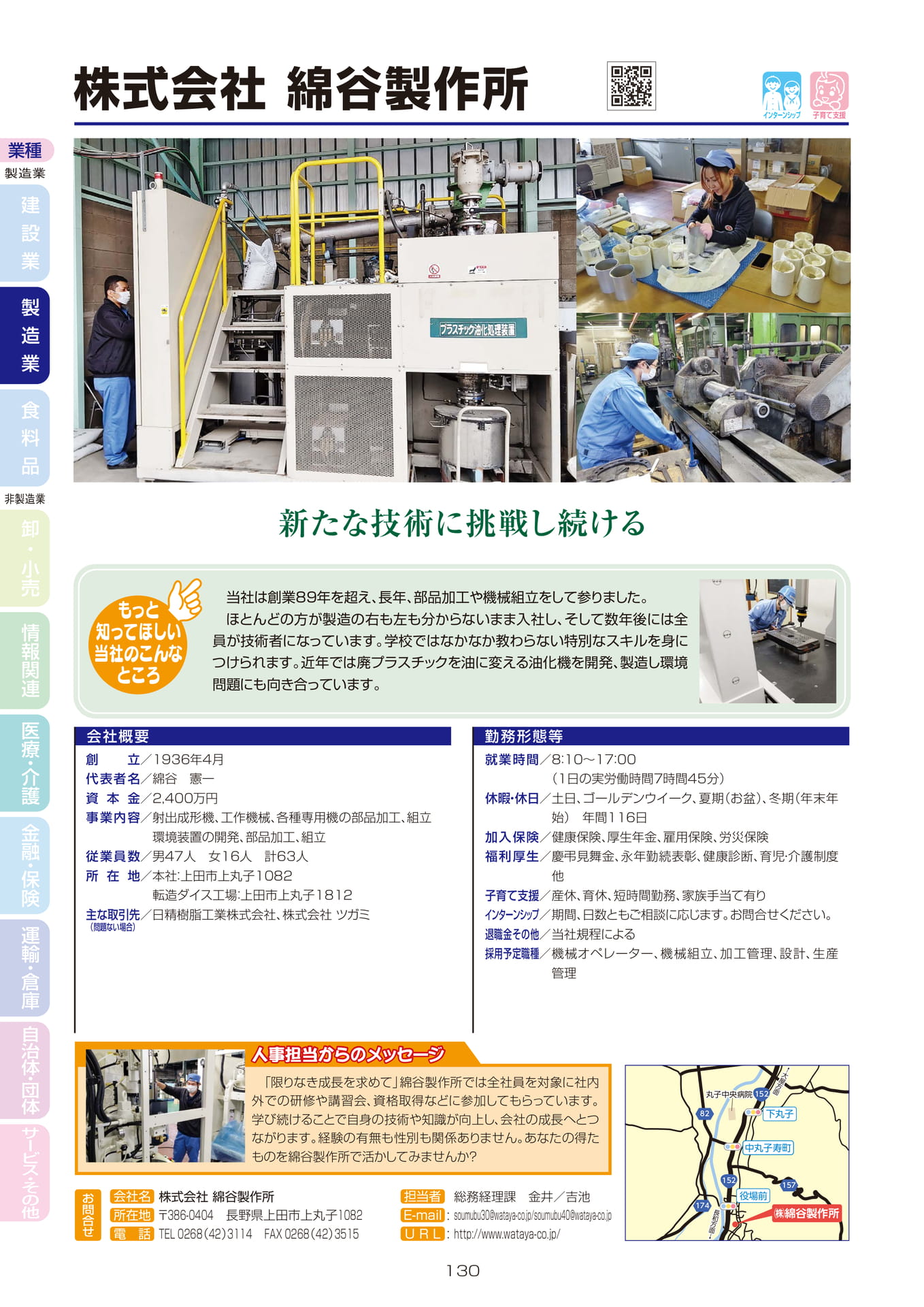 株式会社 綿谷製作所(132ページ目)