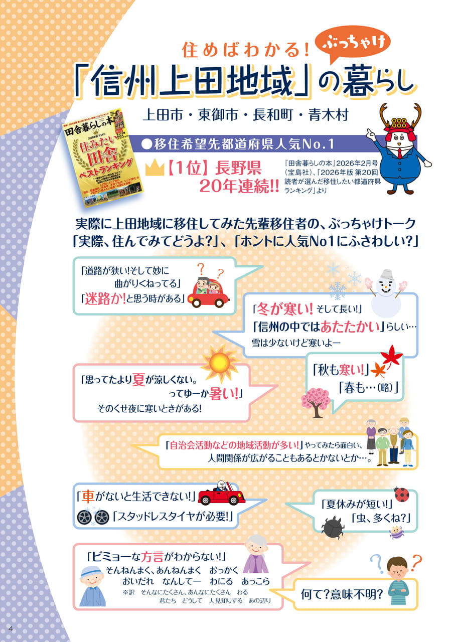 住めばわかる！「信州上田地域」の暮らし（6ページ目）