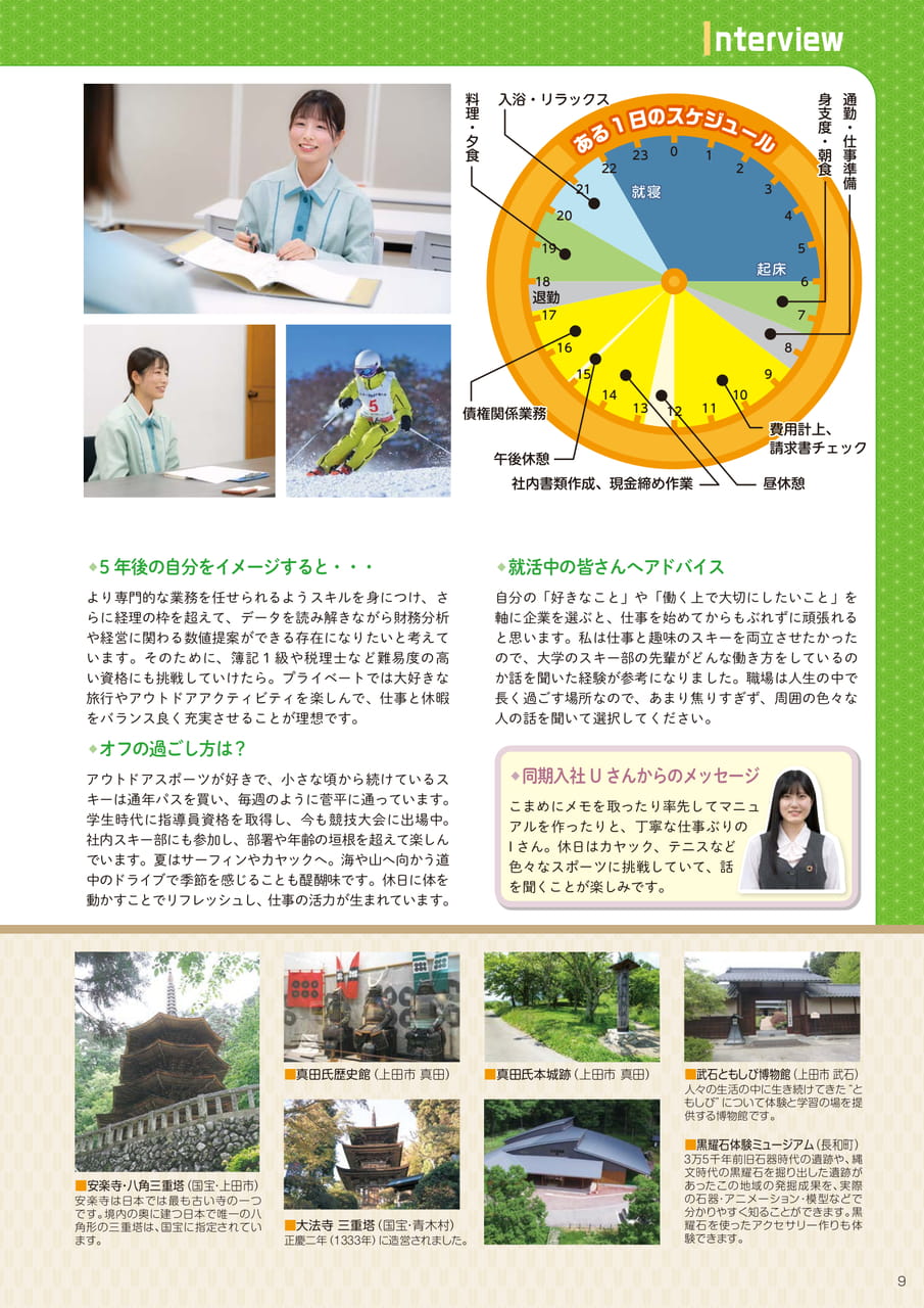 私の仕事スタイル「2年目の私」（11ページ目）