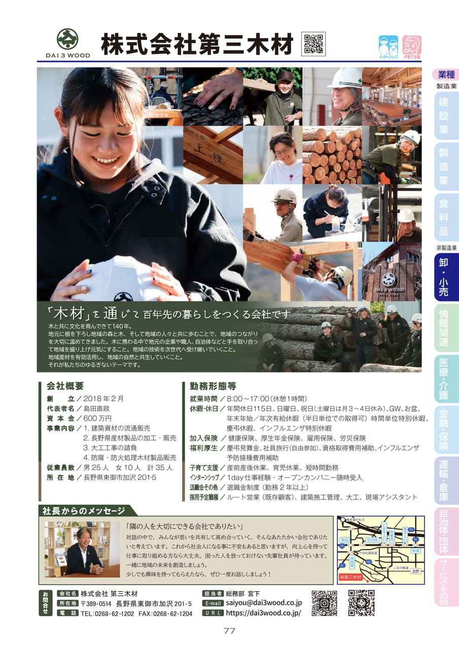 株式会社第三木材（79ページ目）