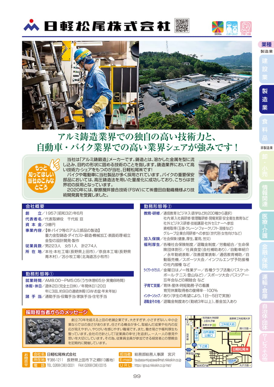 日軽松尾株式会社（101ページ目）
