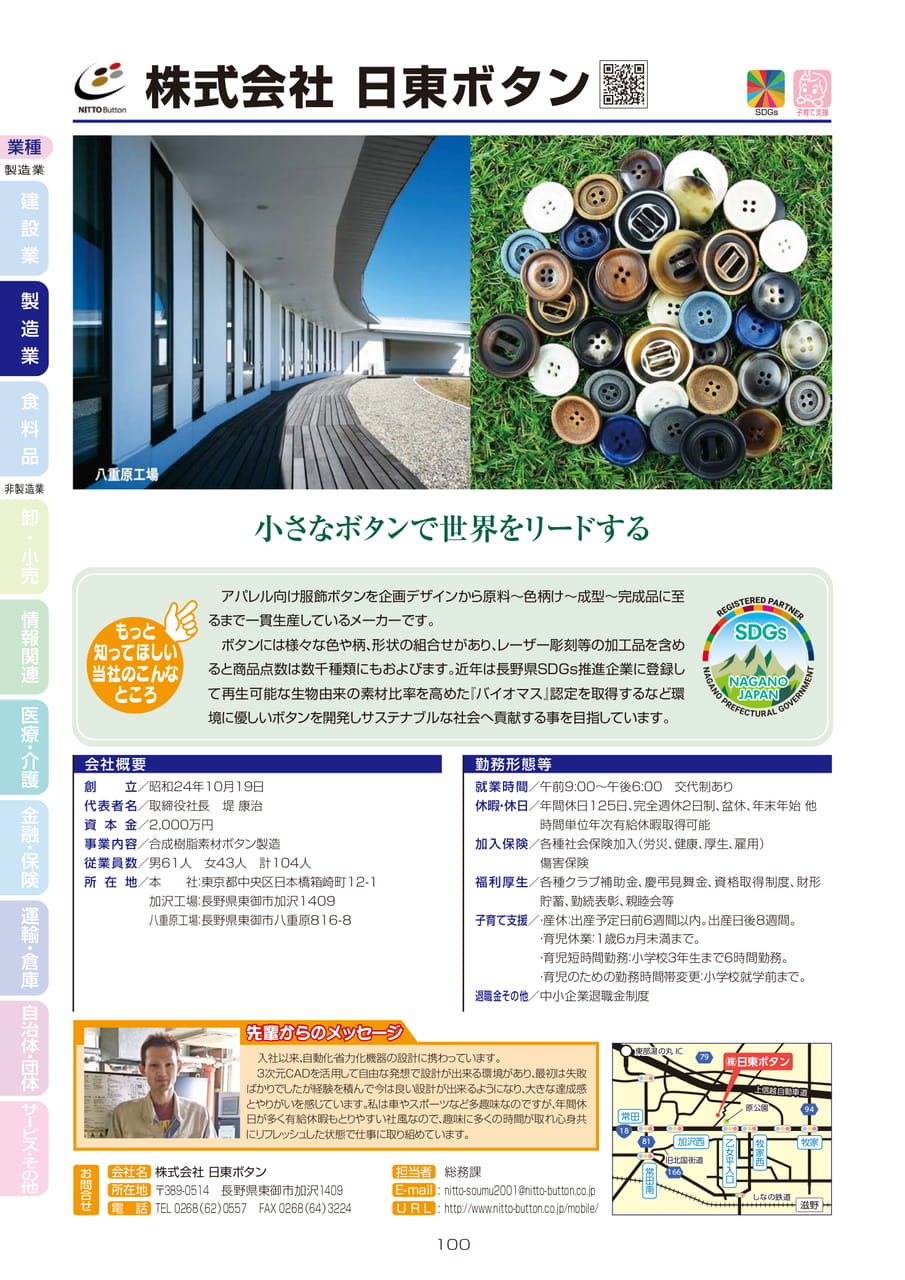 株式会社 日東ボタン（102ページ目）
