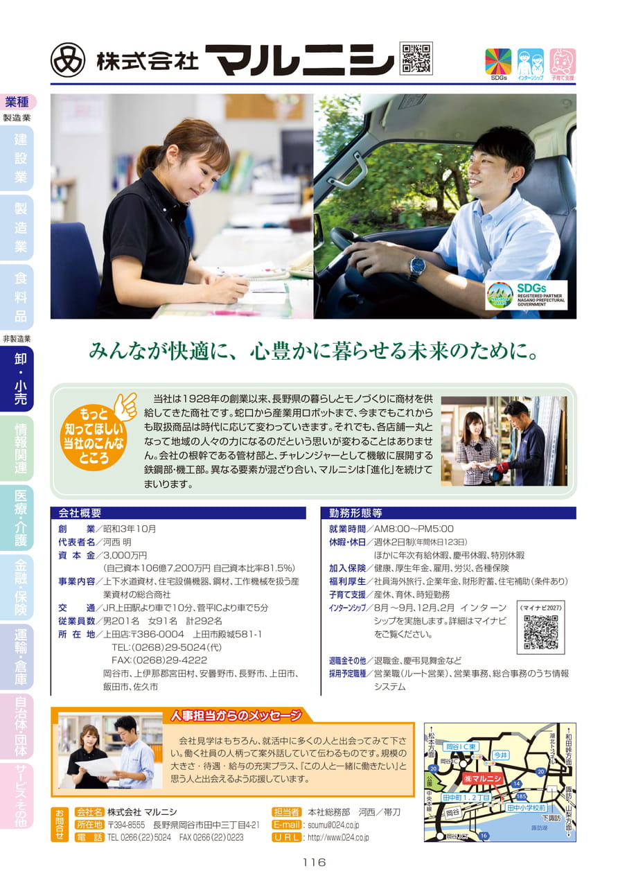 株式会社 マルニシ（118ページ目）