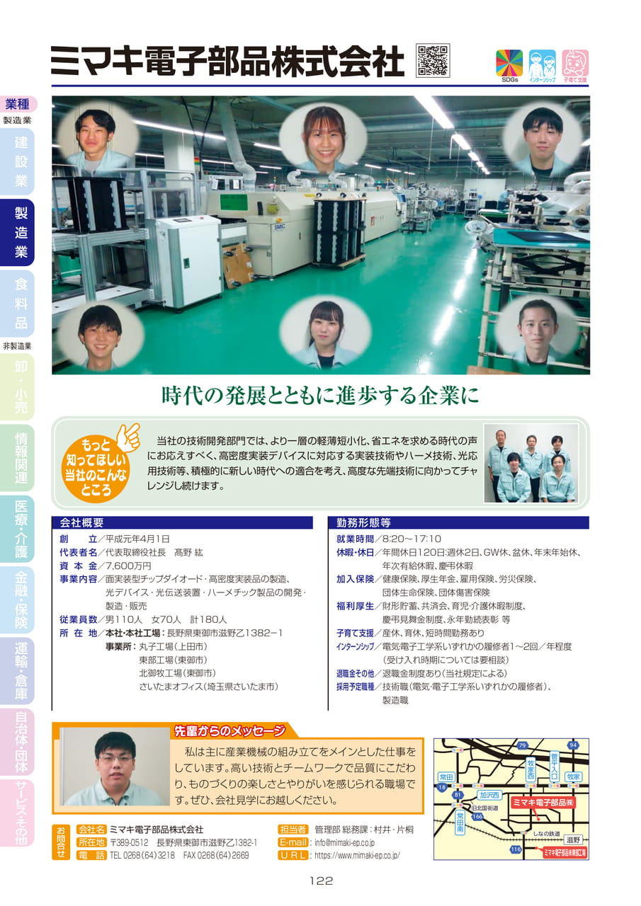 ミマキ電子部品株式会社（124ページ目）