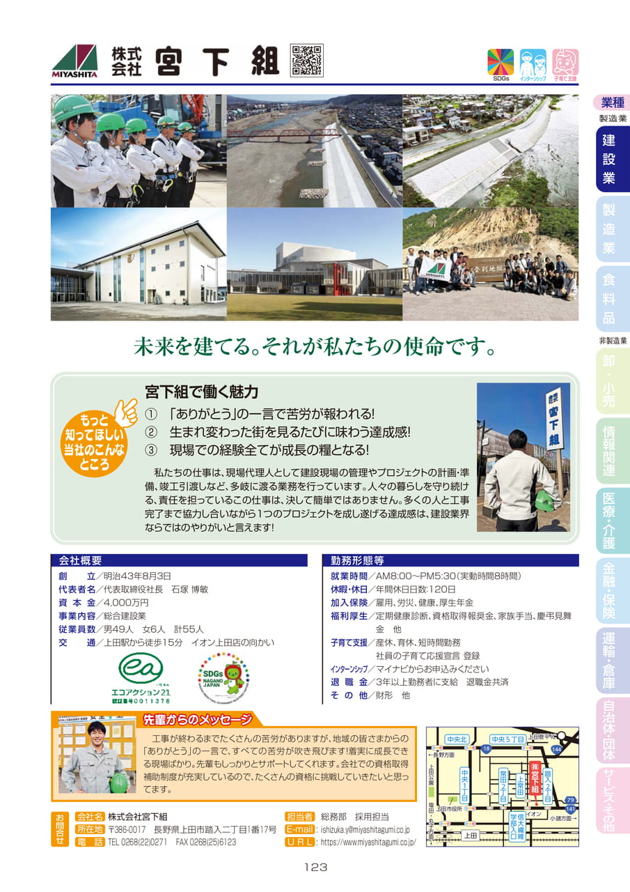 株式会社宮下組（125ページ目）