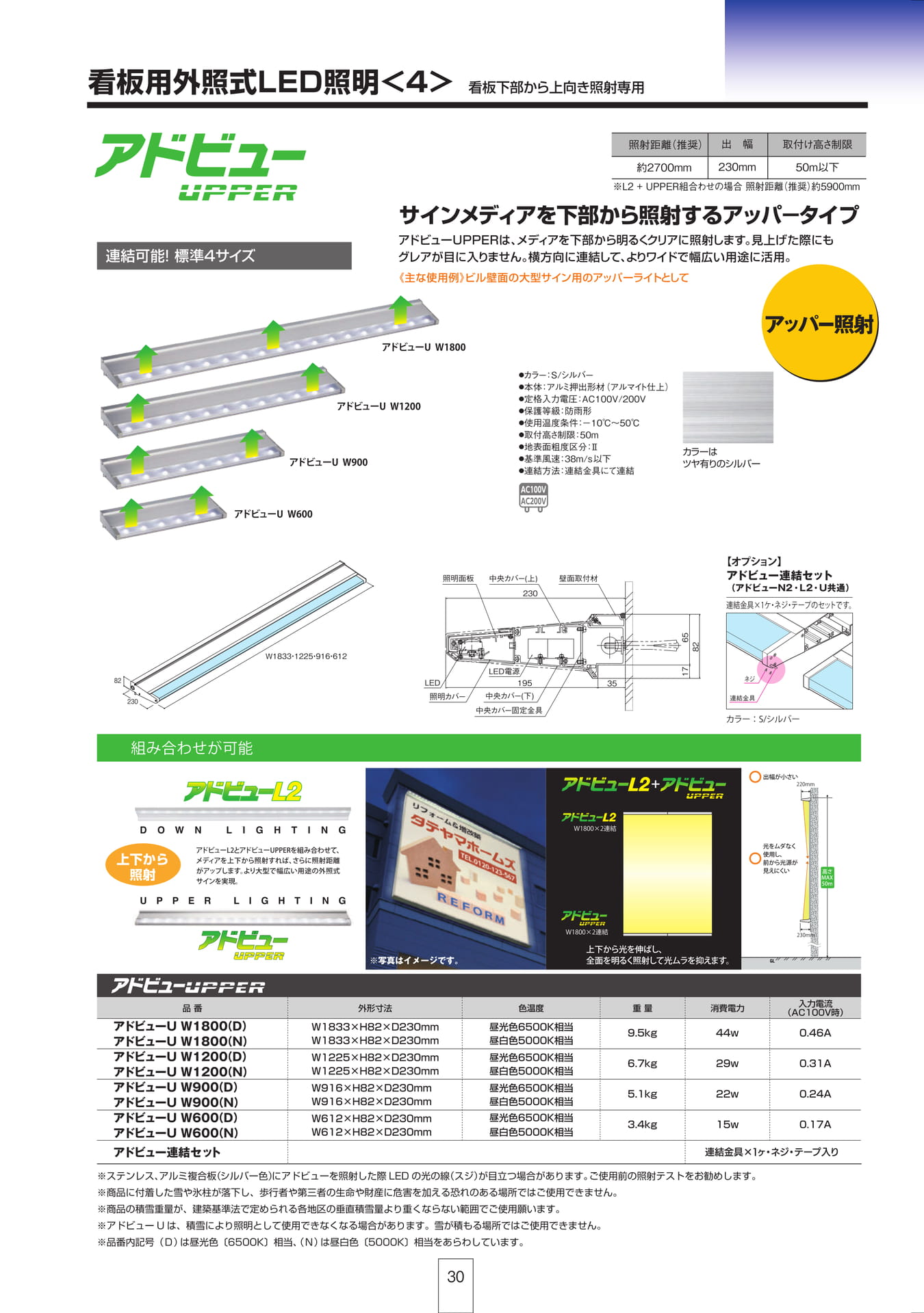 P30 看板用外照式LED照明<4>（31ページ目）