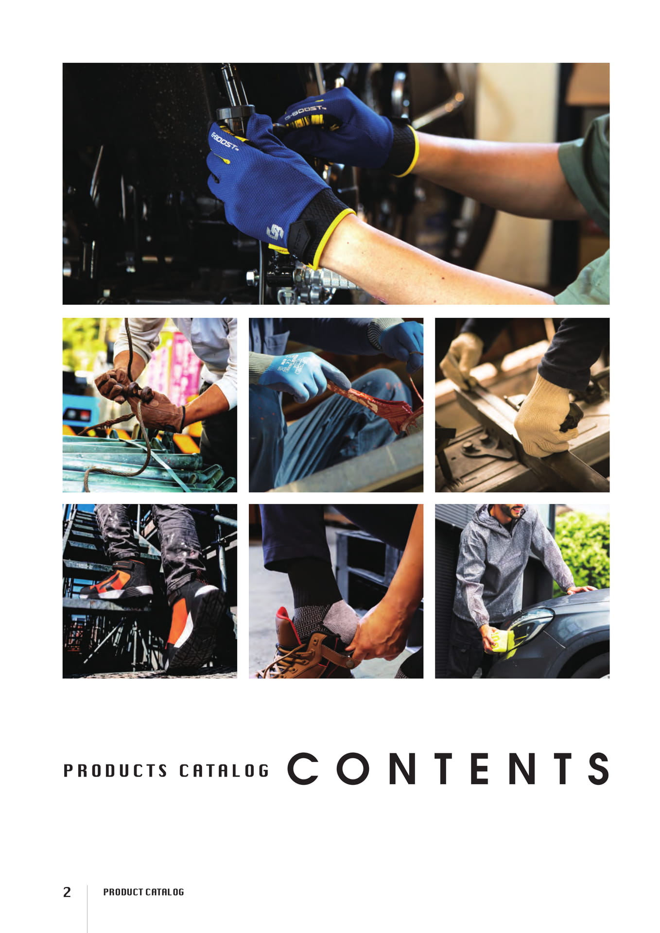 PRODUCTS CATALOG(2ページ目)