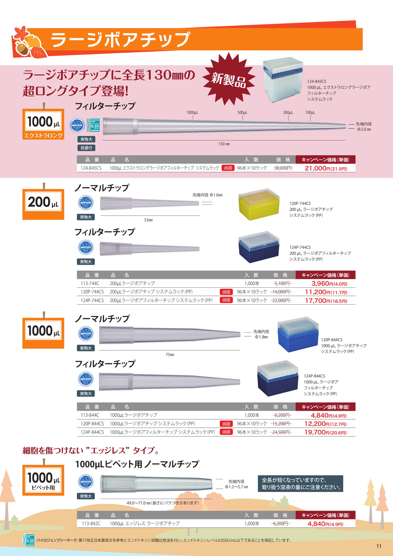 ラージボアチップ（11ページ目）
