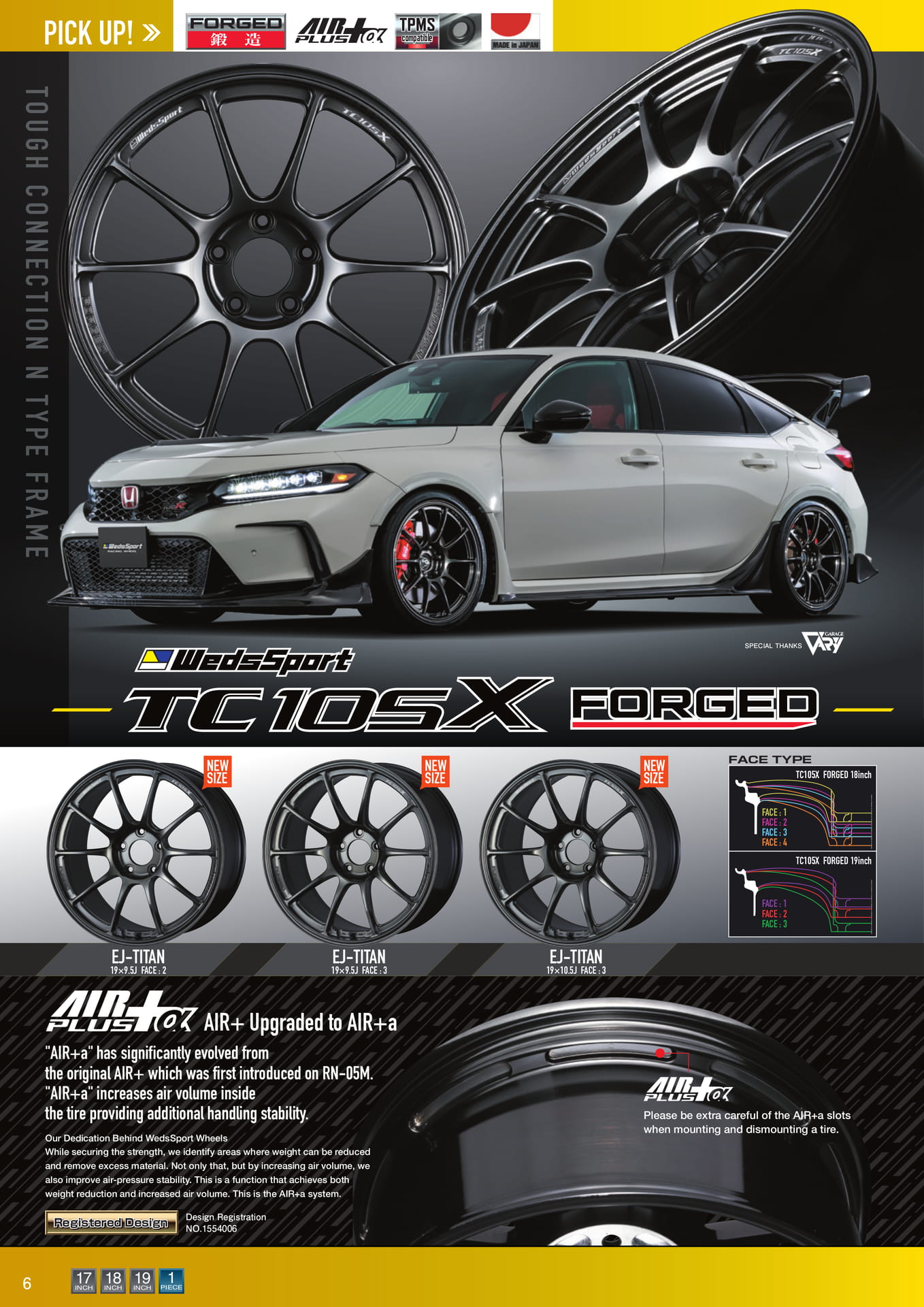 TC105X FORGED ピックアップ(6ページ目)