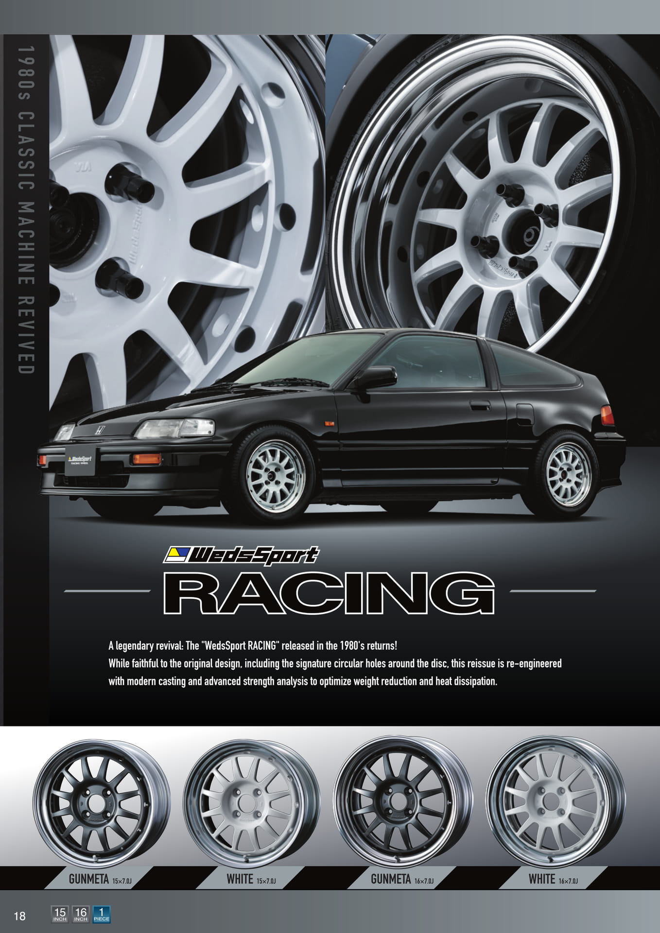 WedsSport RACING 復刻モデル(18ページ目)