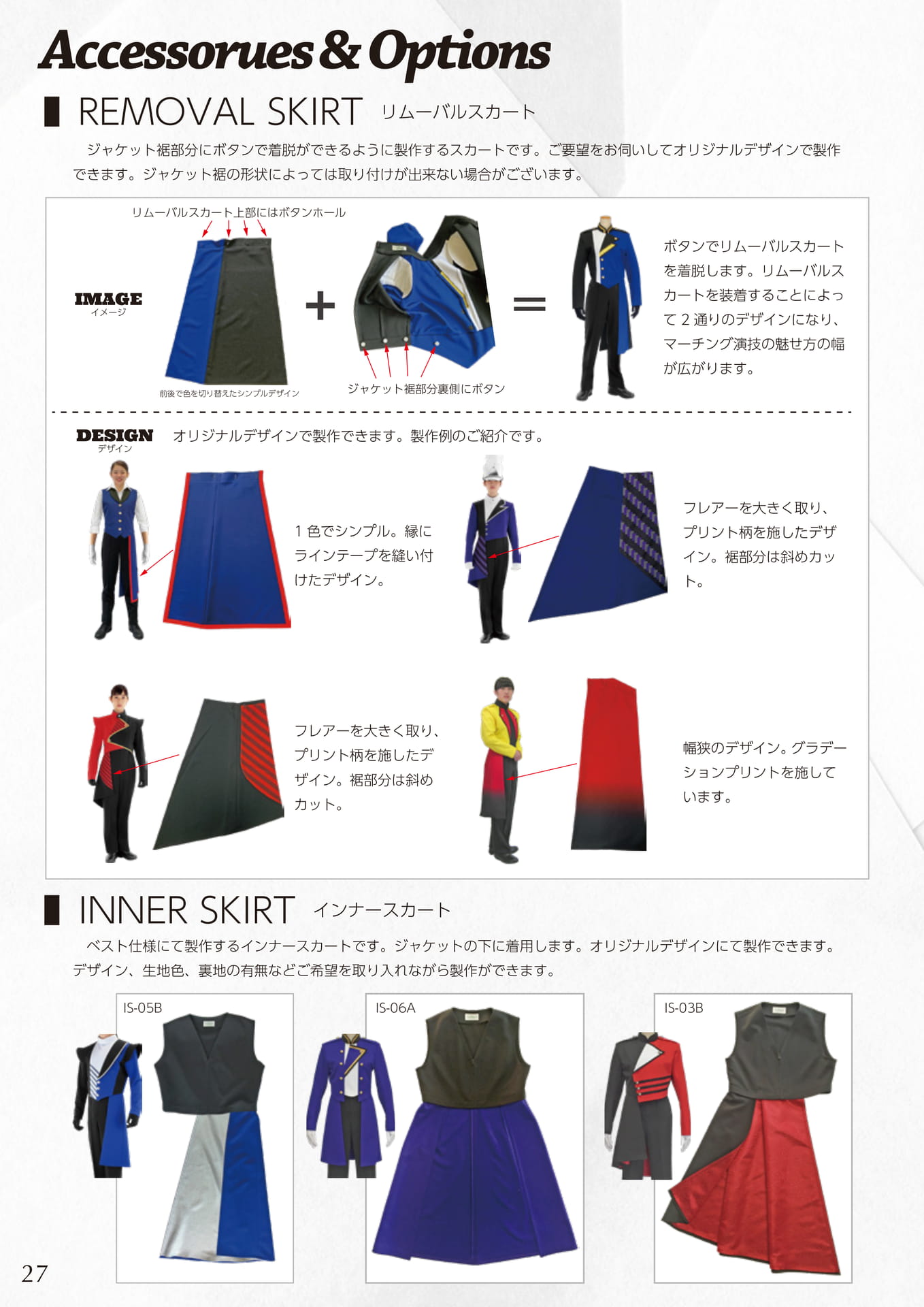 アクセサリー&オプション(30ページ目)