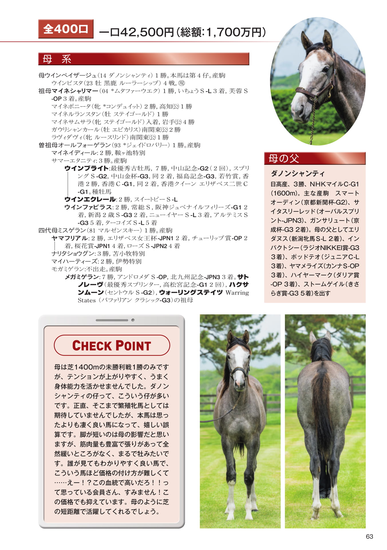 Page 63　21 ウインジェルベーラの25（65ページ目）