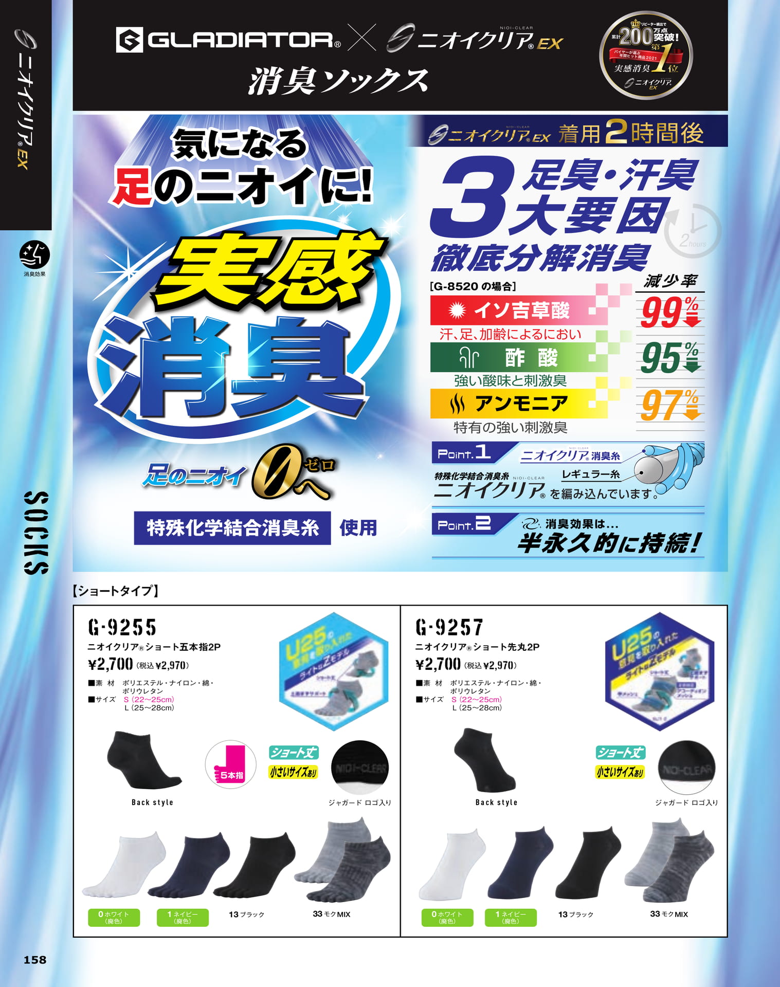 消臭ソックス ビジネス（160ページ目）