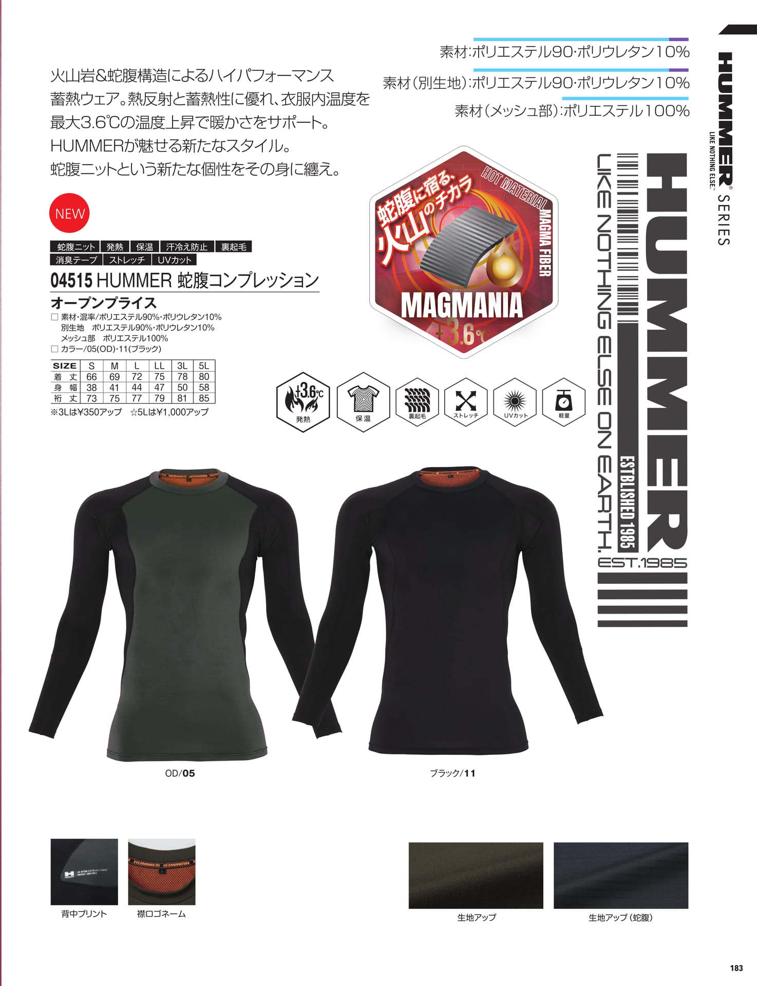 蛇腹コンプレッション（185ページ目）