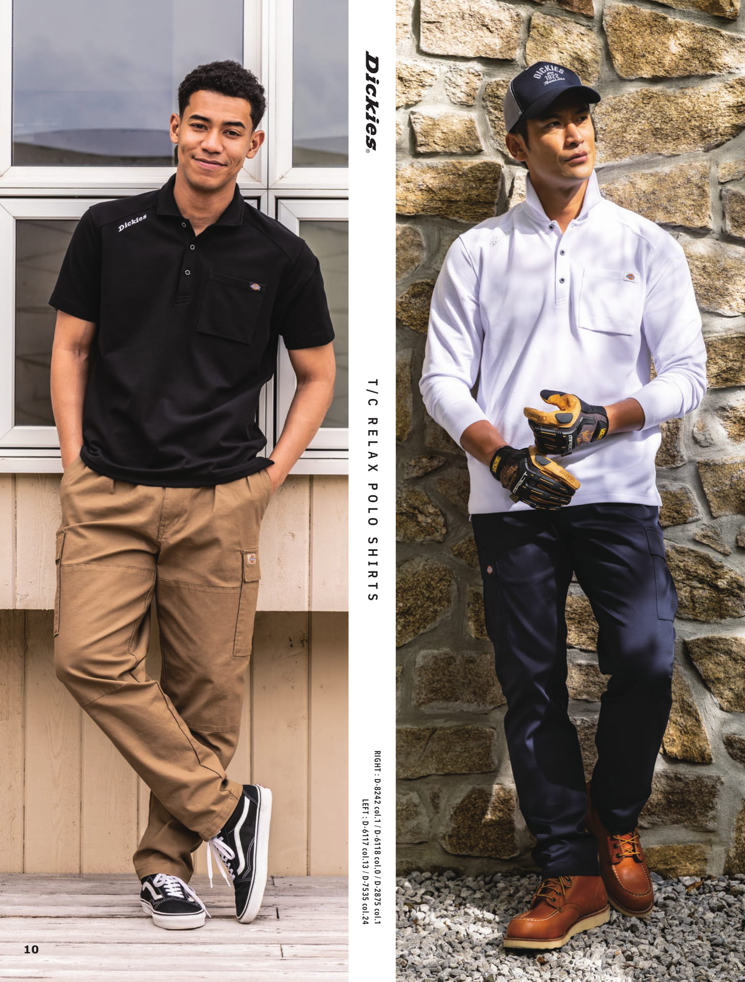 T/C RELAX POLO SHIRTS(12ページ目)