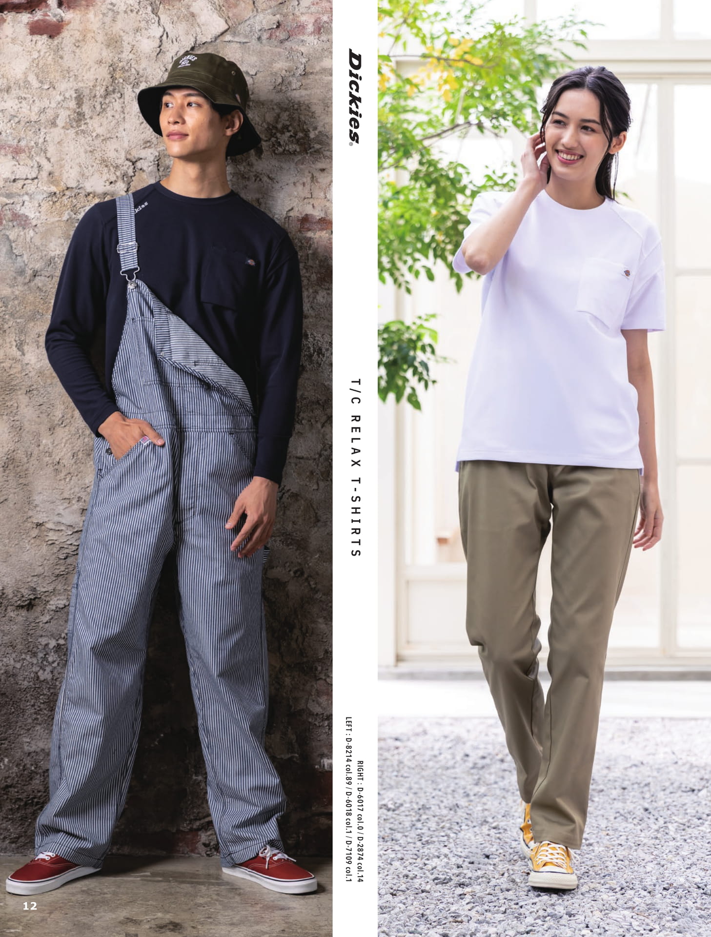 T/C RELAX T-SHIRTS(14ページ目)