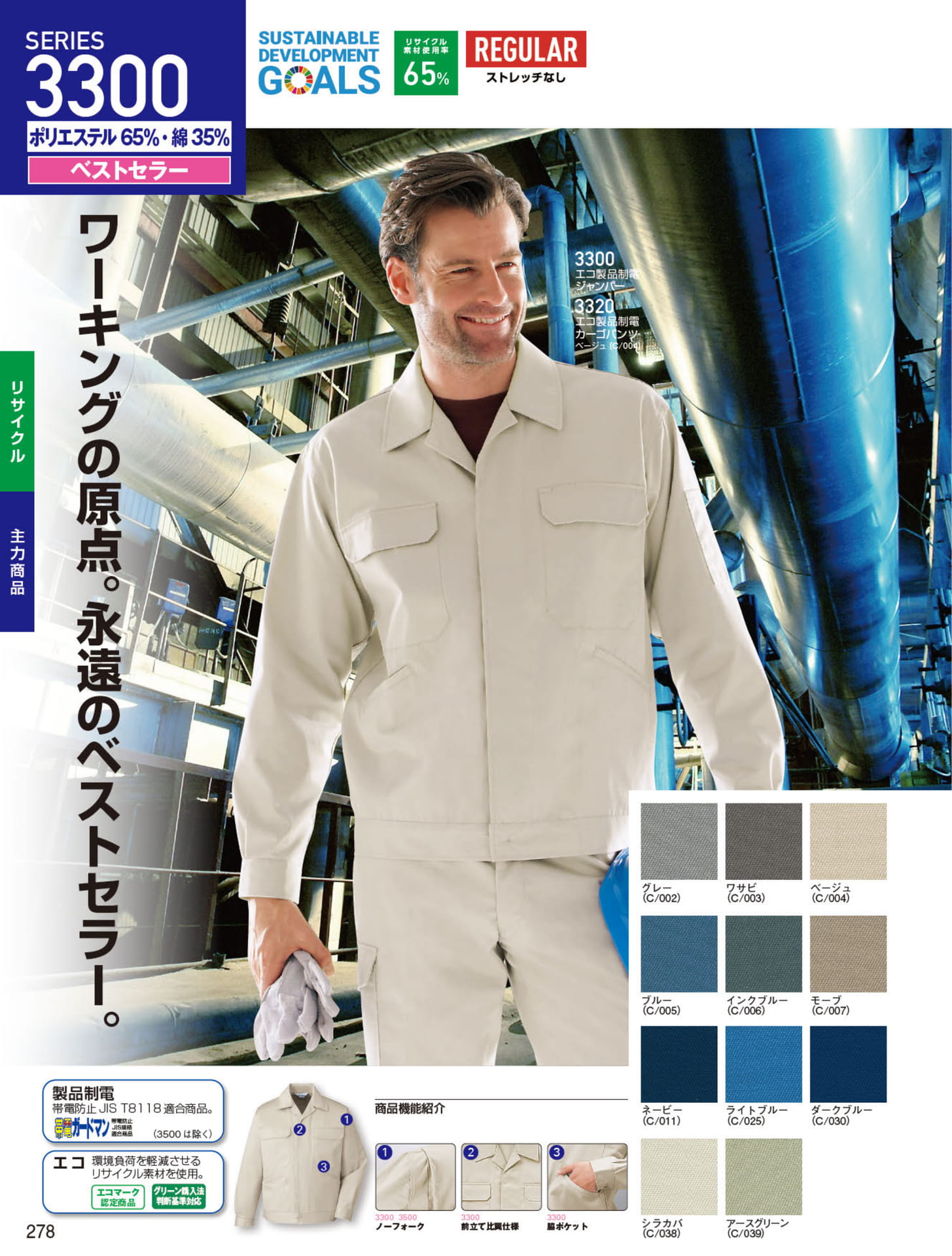 SERIES 3300（278ページ目）