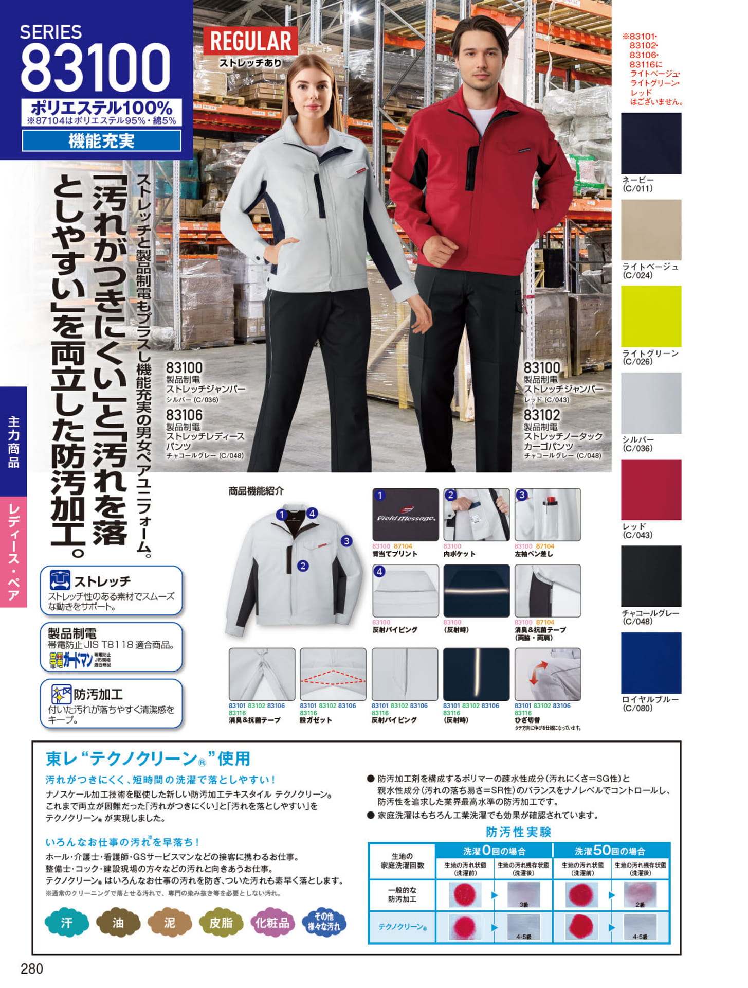 SERIES 83100（280ページ目）