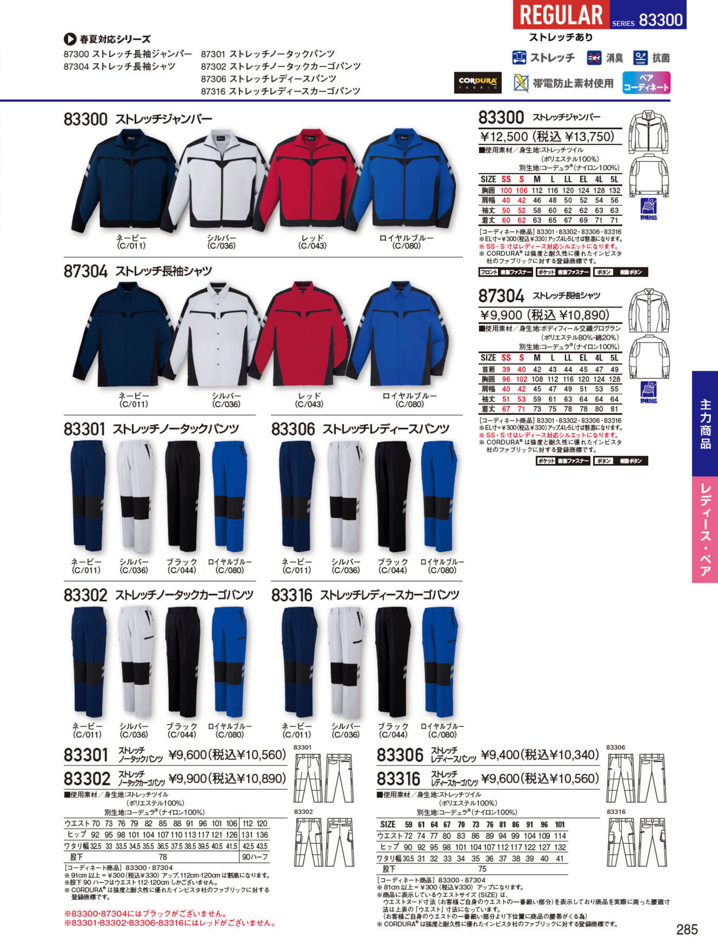 SERIES 83300（285ページ目）