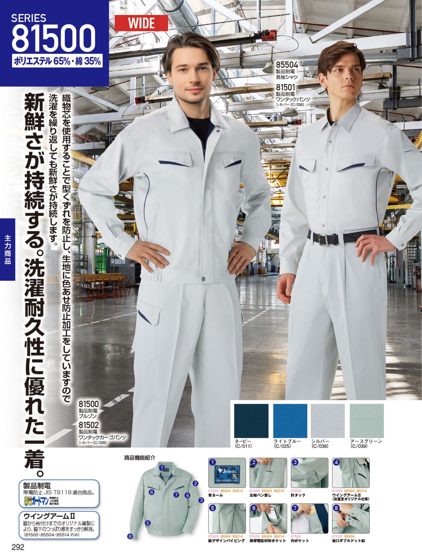 SERIES 81500（292ページ目）