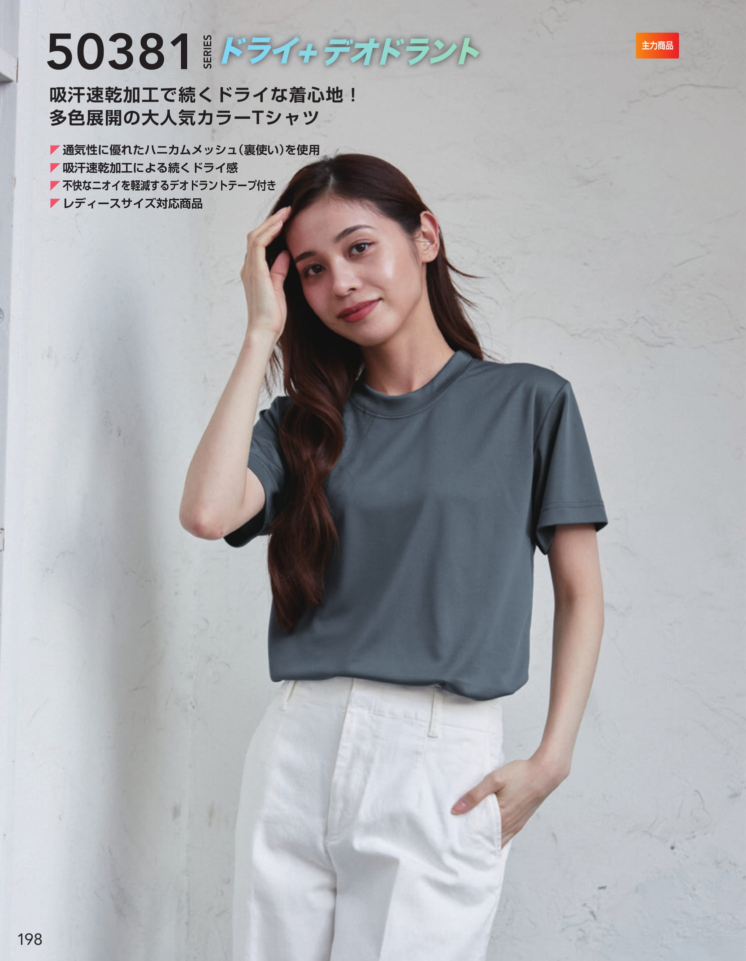 50381シリーズ Tシャツ(200ページ目)