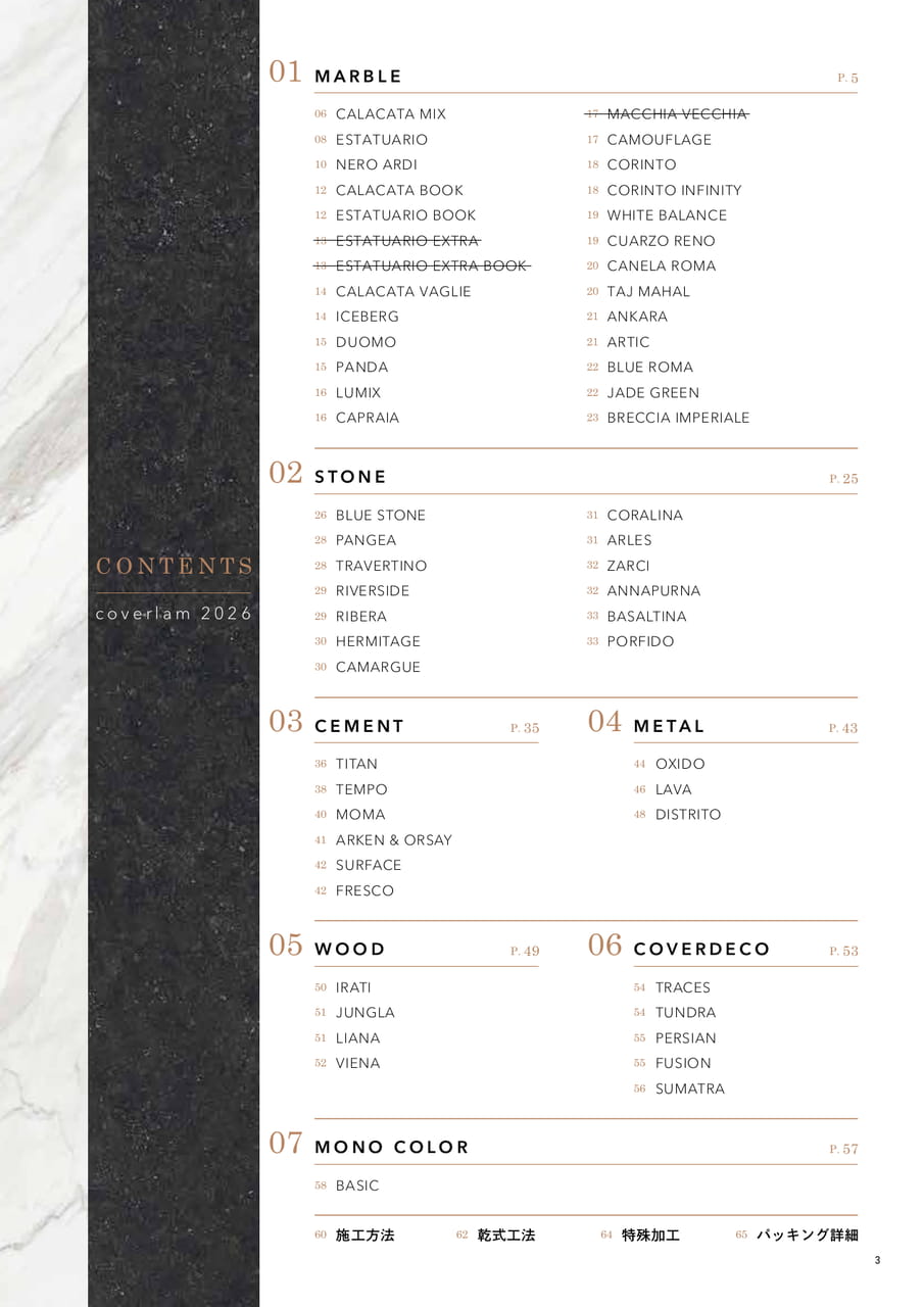 CONTENTS(3ページ目)