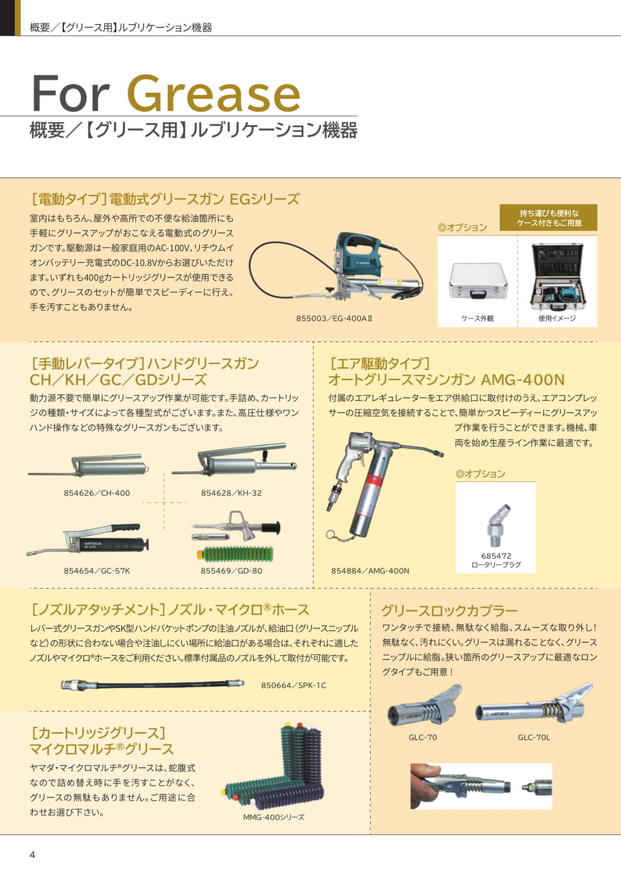 グリース用ルブリケーション機器 1(4ページ目)