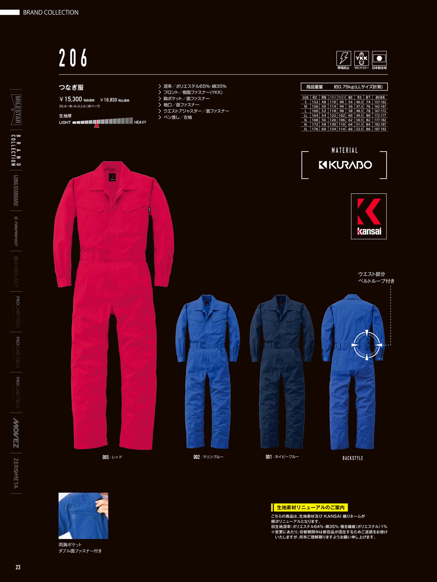 BRAND COLLECTION 206(24ページ目)