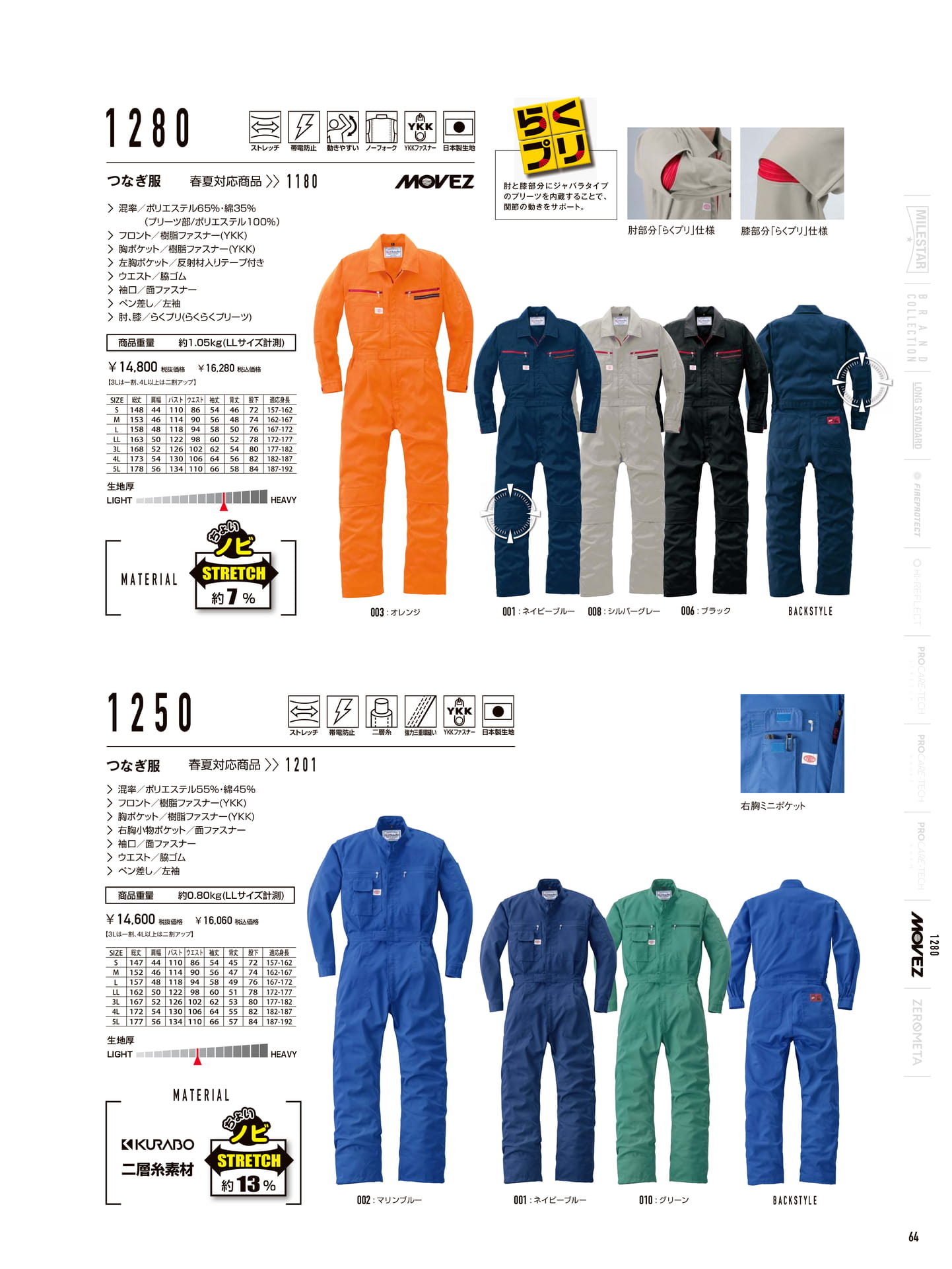 つなぎ服 1280・1250(65ページ目)