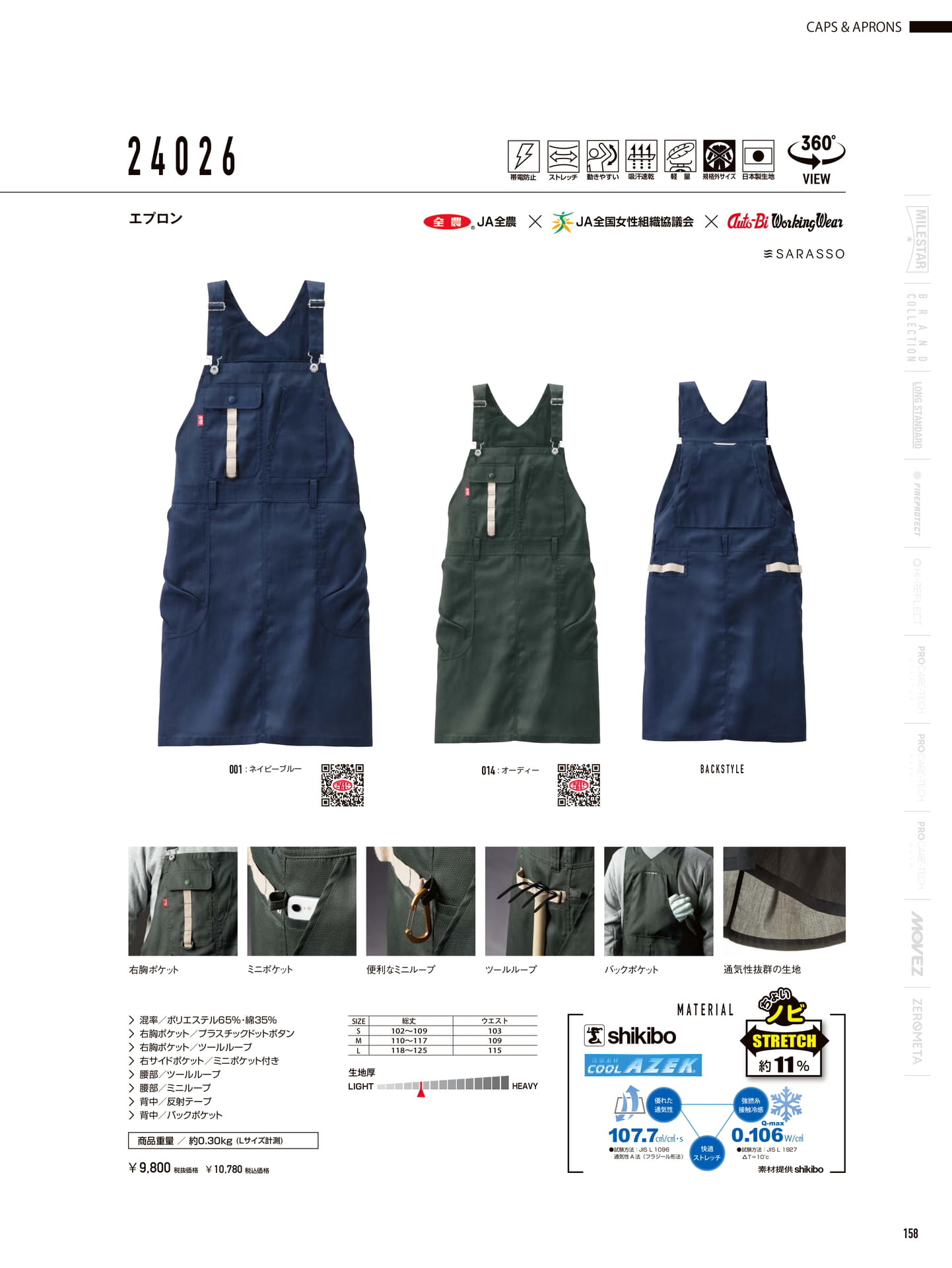 エプロン(159ページ目)