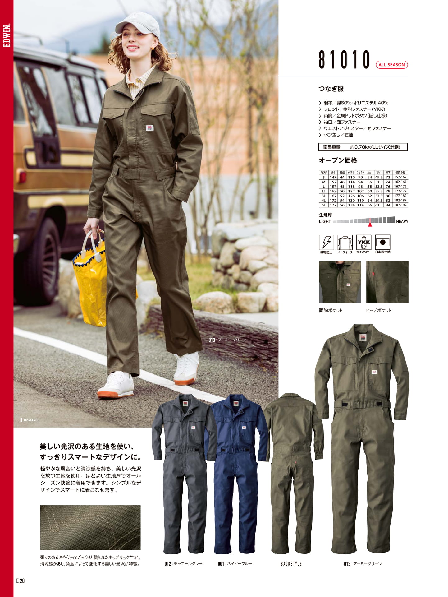 81010 つなぎ服(184ページ目)