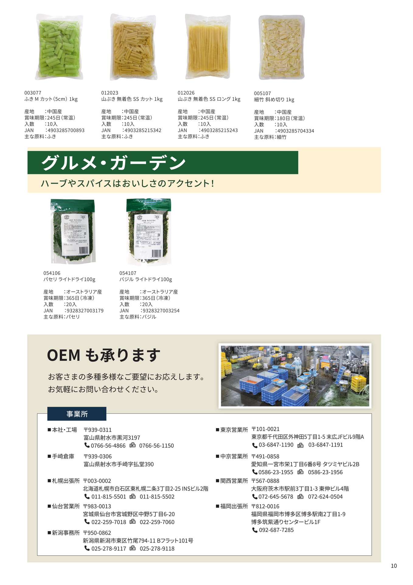グルメ・ガーデン（11ページ目）
