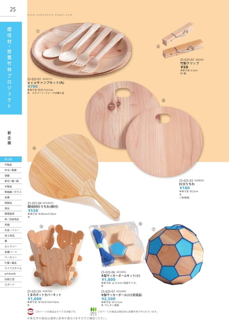 P025 間伐材・放置竹林プロジェクト(26ページ目)