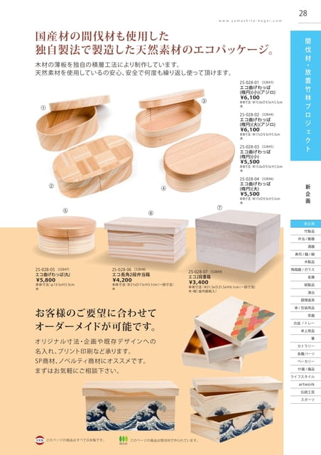 P028 間伐材・放置竹林プロジェクト(29ページ目)