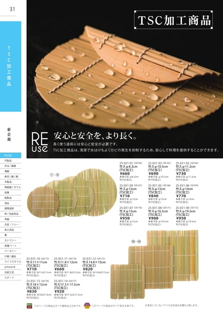 P031 TSC加工商品(32ページ目)
