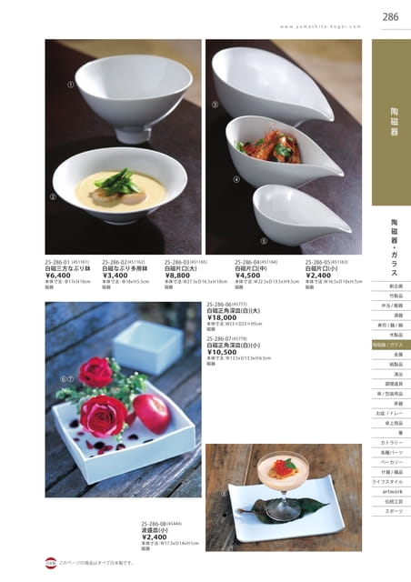 P286 陶磁器・ガラス - 陶磁器(287ページ目)