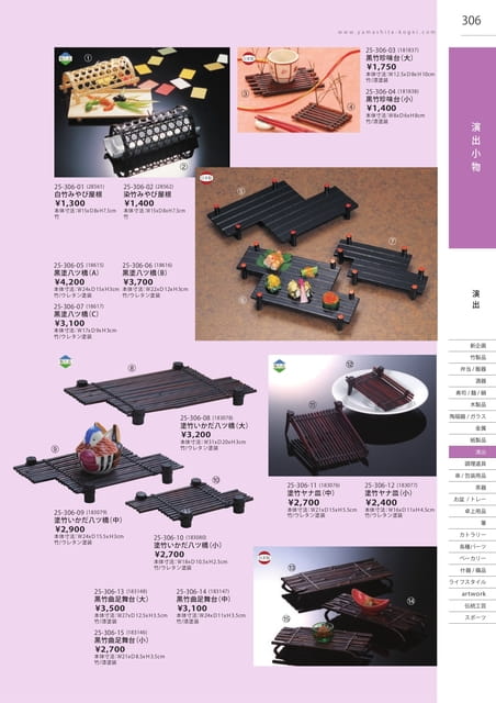 P306 演出 - 演出小物(307ページ目)
