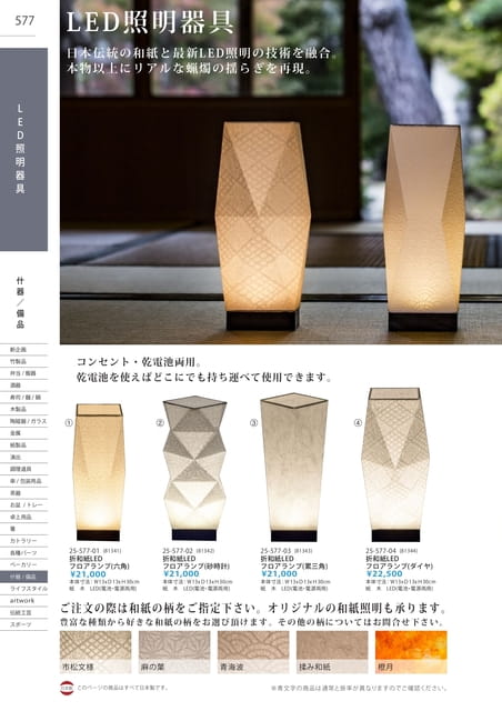 P577 什器/備品 - LED照明器具(573ページ目)