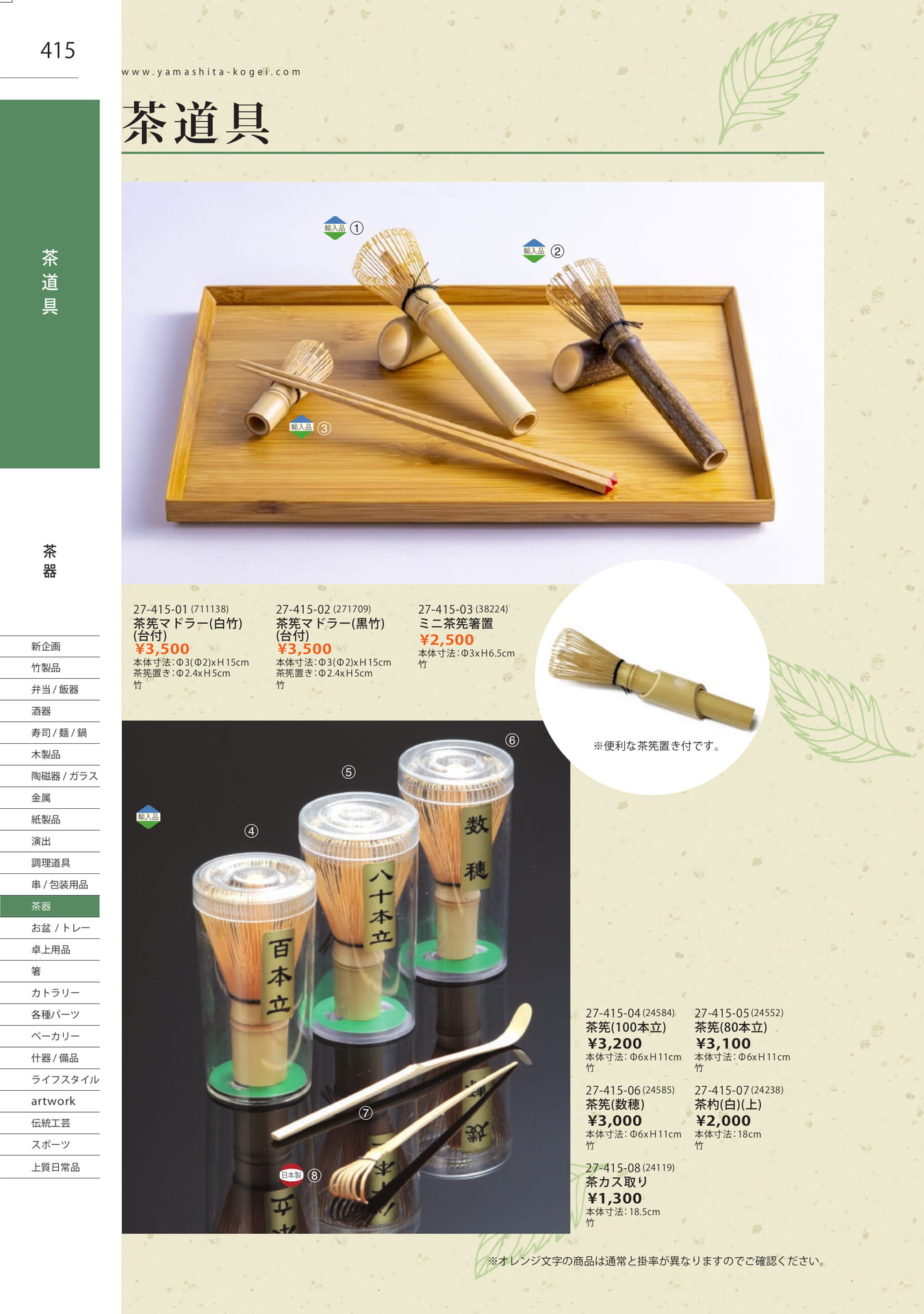 茶道具（420ページ目）