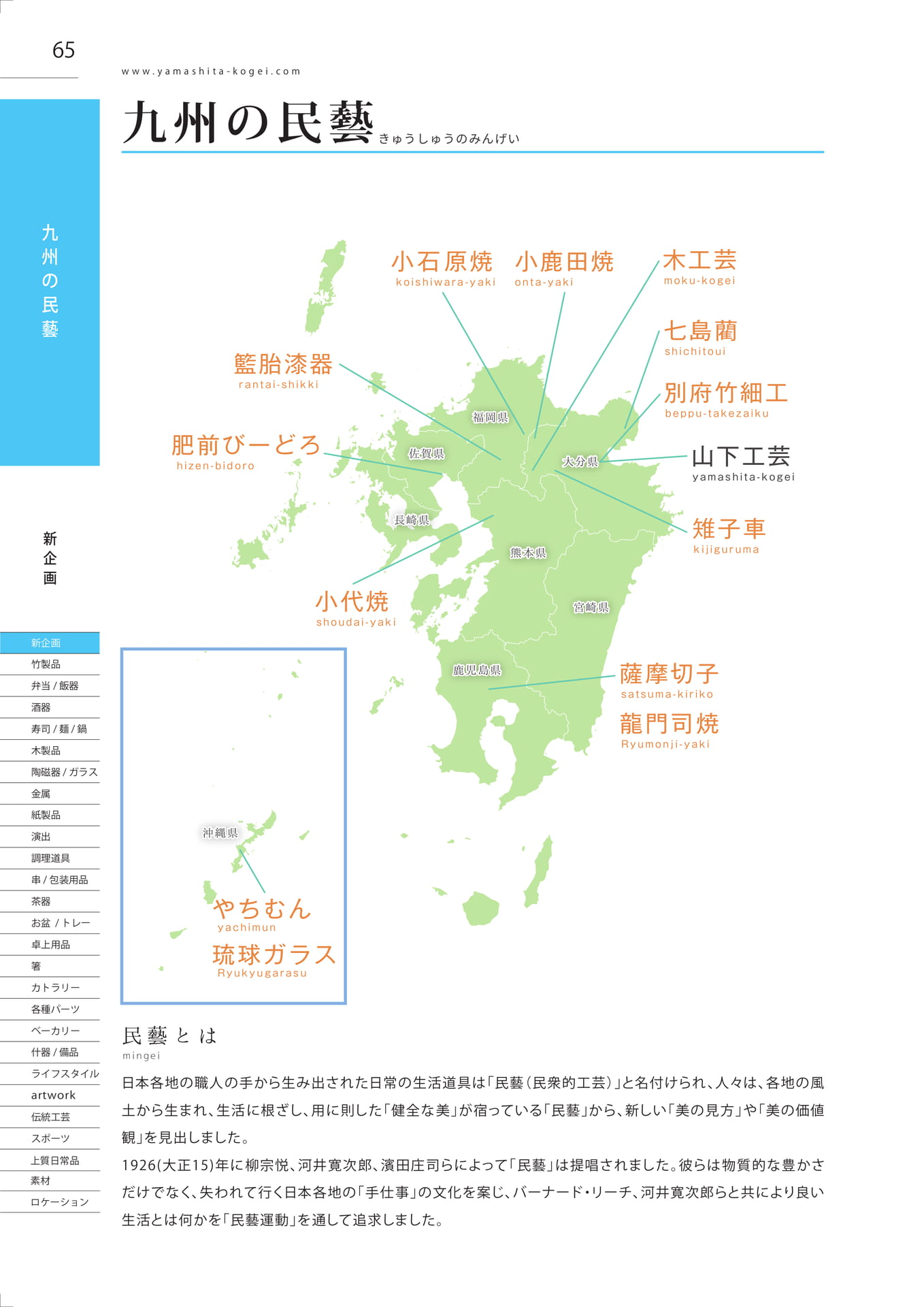九州の民藝（66ページ目）