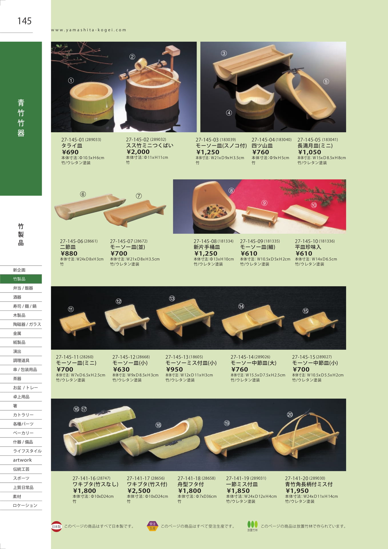 タライ皿（146ページ目）
