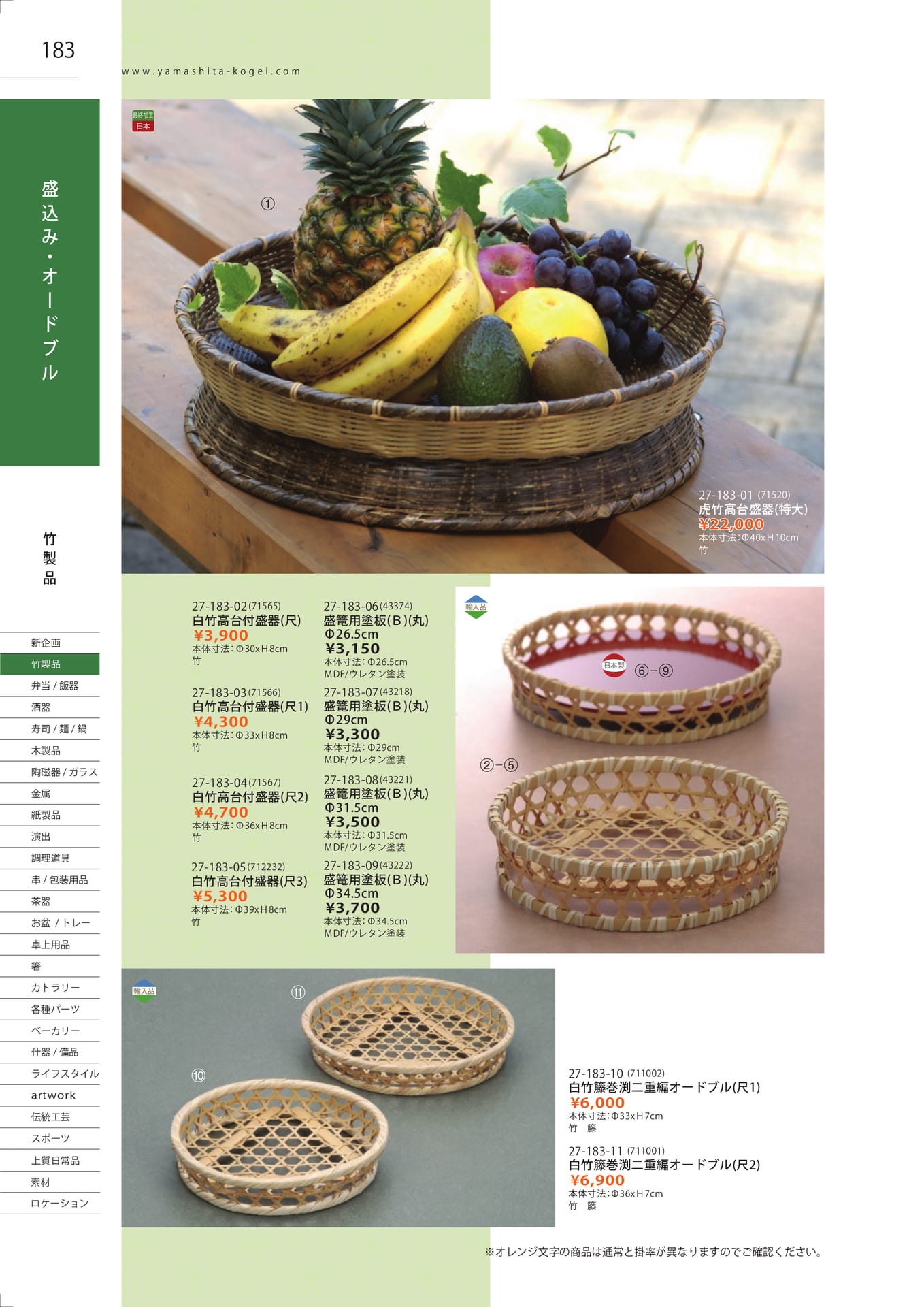 高台付盛器（184ページ目）